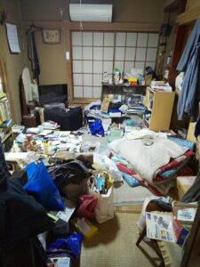 愛知県尾張旭市T様の不用品回収ビフォー01