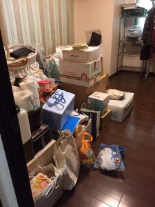 大阪府堺市I様の不用品回収ビフォー03