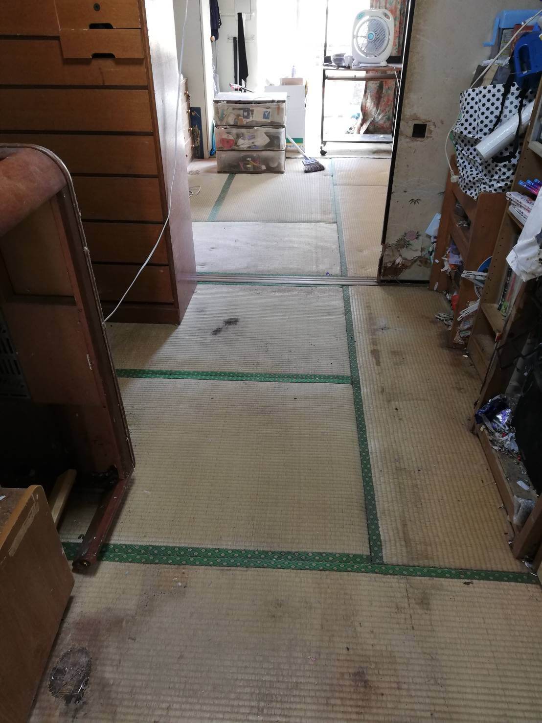 大阪府堺市堺区Ｔ様のゴミ屋敷清掃アフター