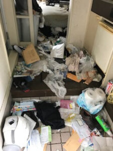 横浜市瀬谷区S様の不用品回収ビフォー01