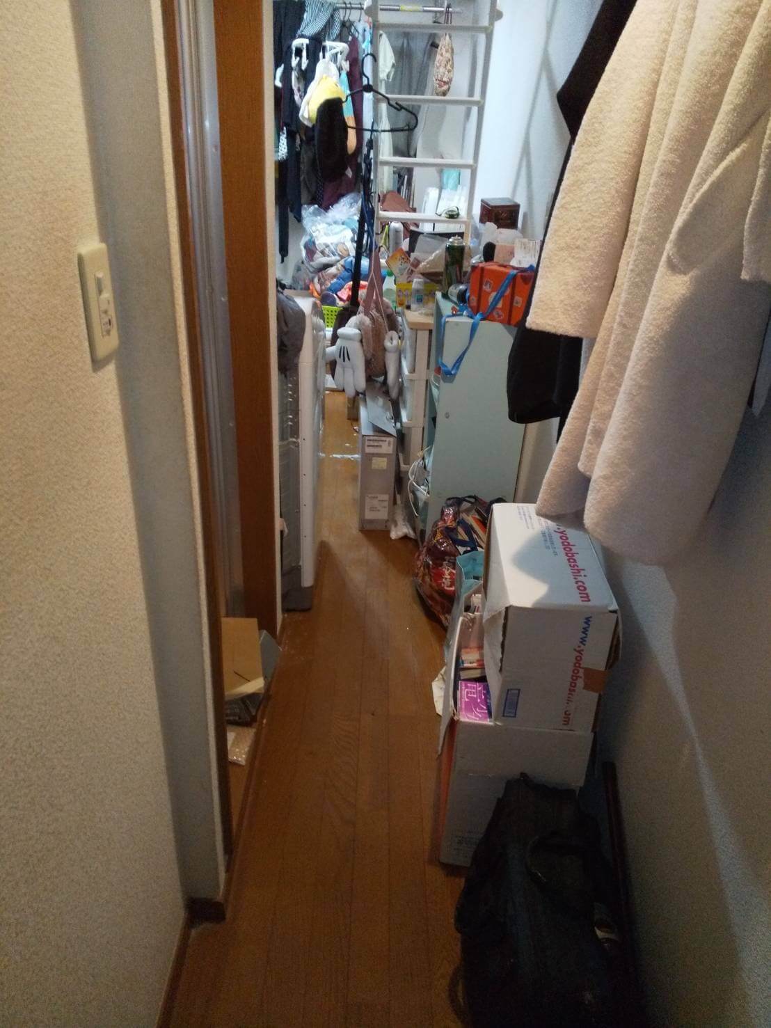 東京都渋谷区I様のゴミ屋敷清掃アフター02