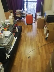 東京都渋谷区U様のゴミ屋敷清掃アフター01