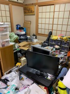 千葉県袖ヶ浦市K様の不用品回収ビフォー01