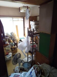 埼玉県草加市O様の不用品回収ビフォー01