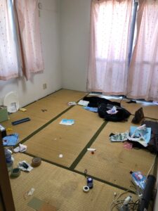 兵庫県神戸市須磨区S様の引越しに伴う回収ビフォー02