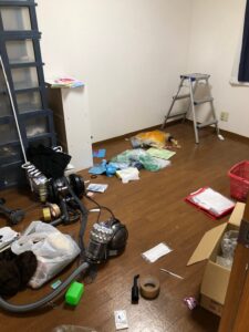 兵庫県神戸市須磨区S様の引越しに伴う回収ビフォー03