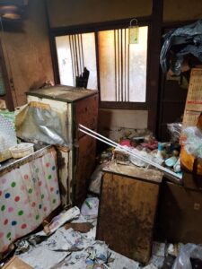 東京都墨田区O様のゴミ屋敷清掃ビフォー