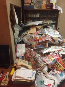 三重県津市S様の不用品回収ビフォー