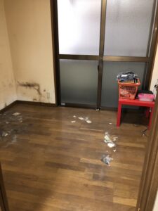 大阪市鶴見区T様のゴミ屋敷清掃アフター01