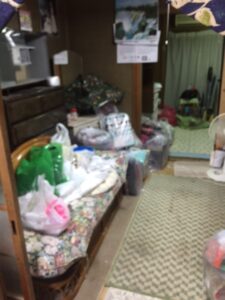 和歌山市KT様の不用品回収ビフォー01