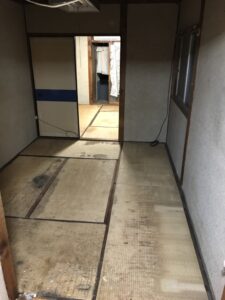 八尾市T様のゴミ屋敷清掃アフター