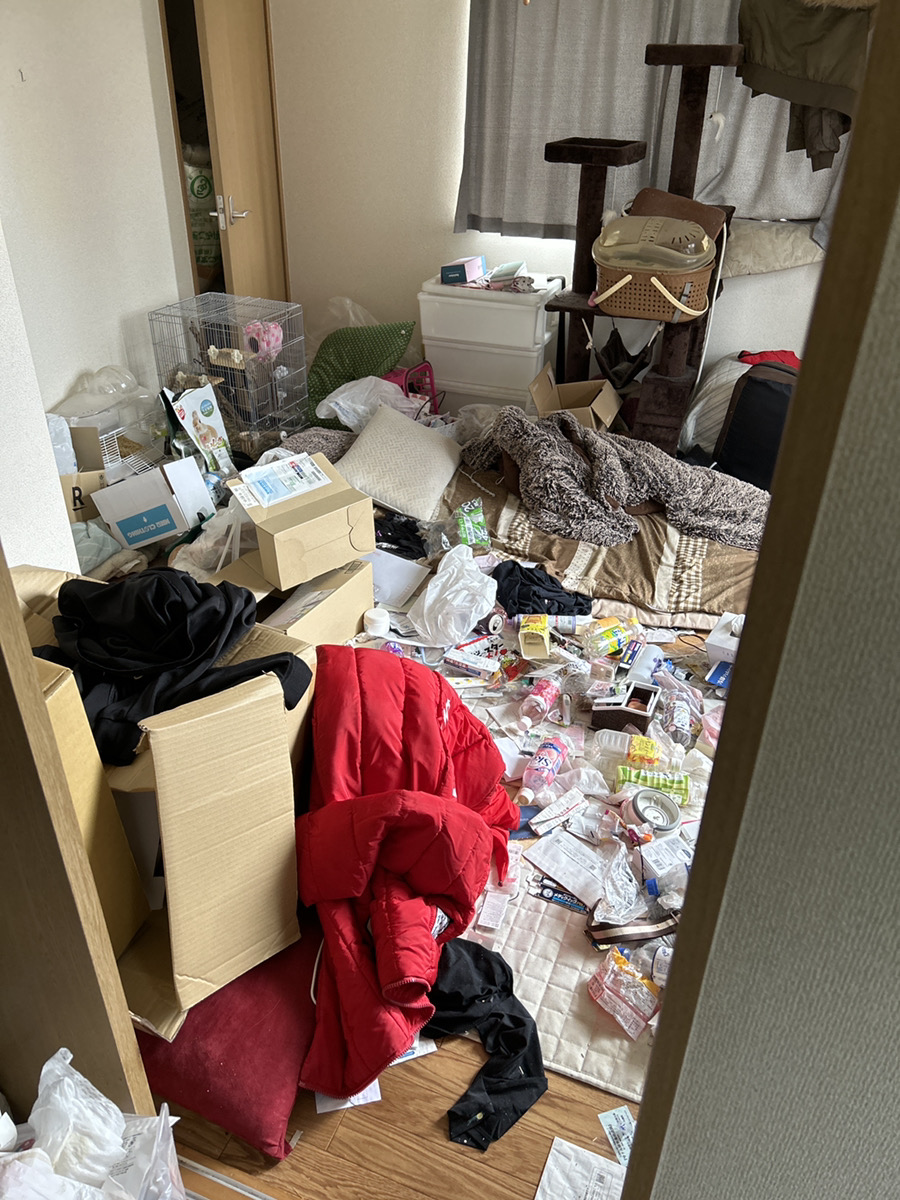 千葉市中央区,ゴミ屋敷,お客様の声