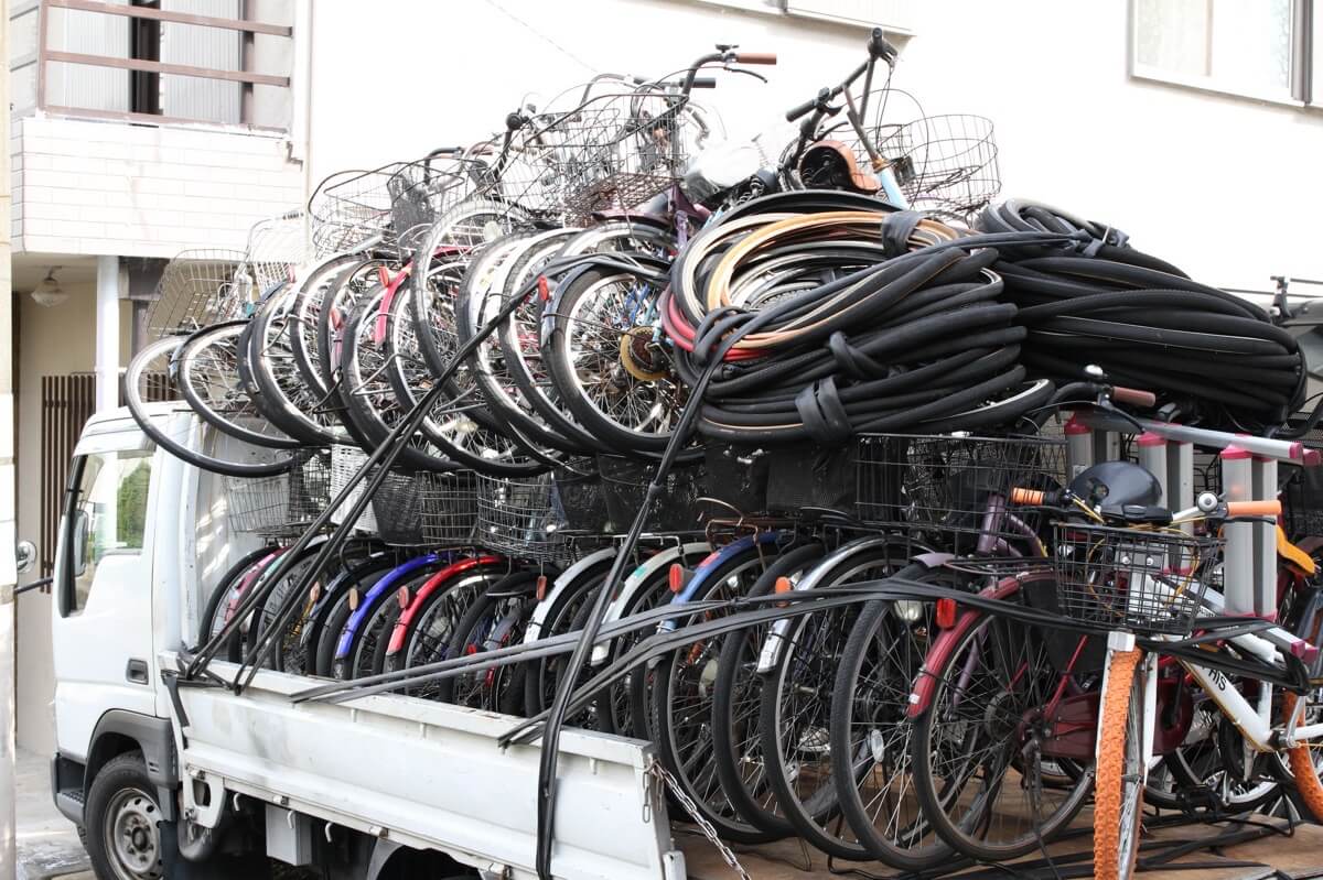 江戸川区で自転車を処分するなら適切な方法を考えよう