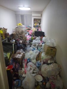 勝浦市,ゴミ屋敷,お客様の声
