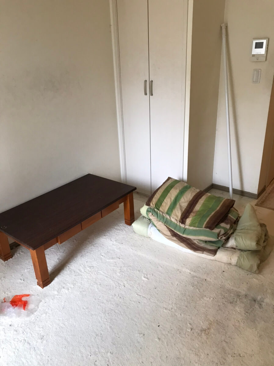 兵庫県神戸市中央区,お客様の声,ゴミ屋敷