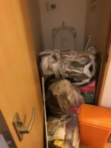国分寺市,ゴミ屋敷,片付け