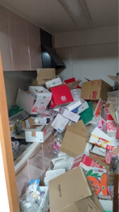 大阪府堺市中区,ゴミ屋敷,お客様の声