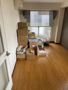 大阪府大阪市浪速区,ゴミ屋敷,お客様の声