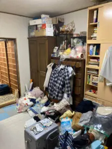 大阪府大阪市大正区,ゴミ屋敷,お客様の声