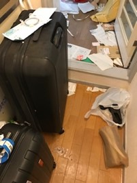 神奈川県横浜市中区,ゴミ屋敷,お客様の声