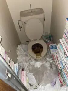 昭島市,ゴミ屋敷,お客様の声