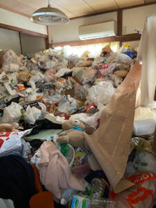 大阪府大阪市住吉区,ゴミ屋敷,お客様の声
