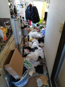神奈川県川崎市多摩区,ゴミ屋敷,お客様の声