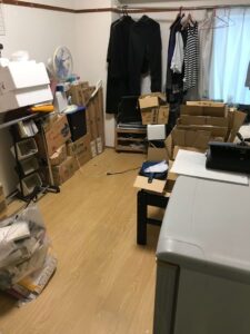 津市M様のゴミ屋敷清掃アフター