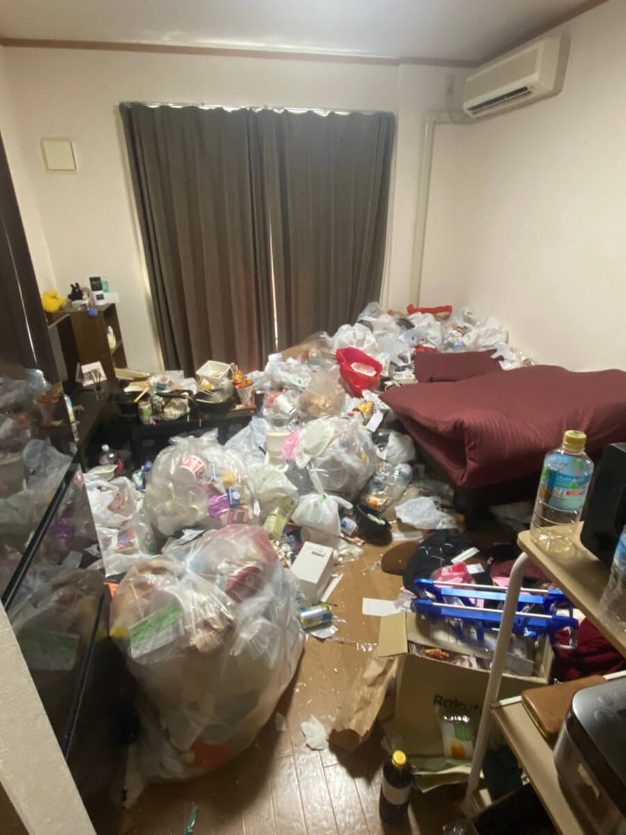 和歌山県和歌山市,ゴミ屋敷,お客様の声