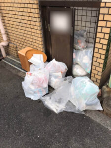 名古屋市熱田区Y様の不用品回収ビフォー