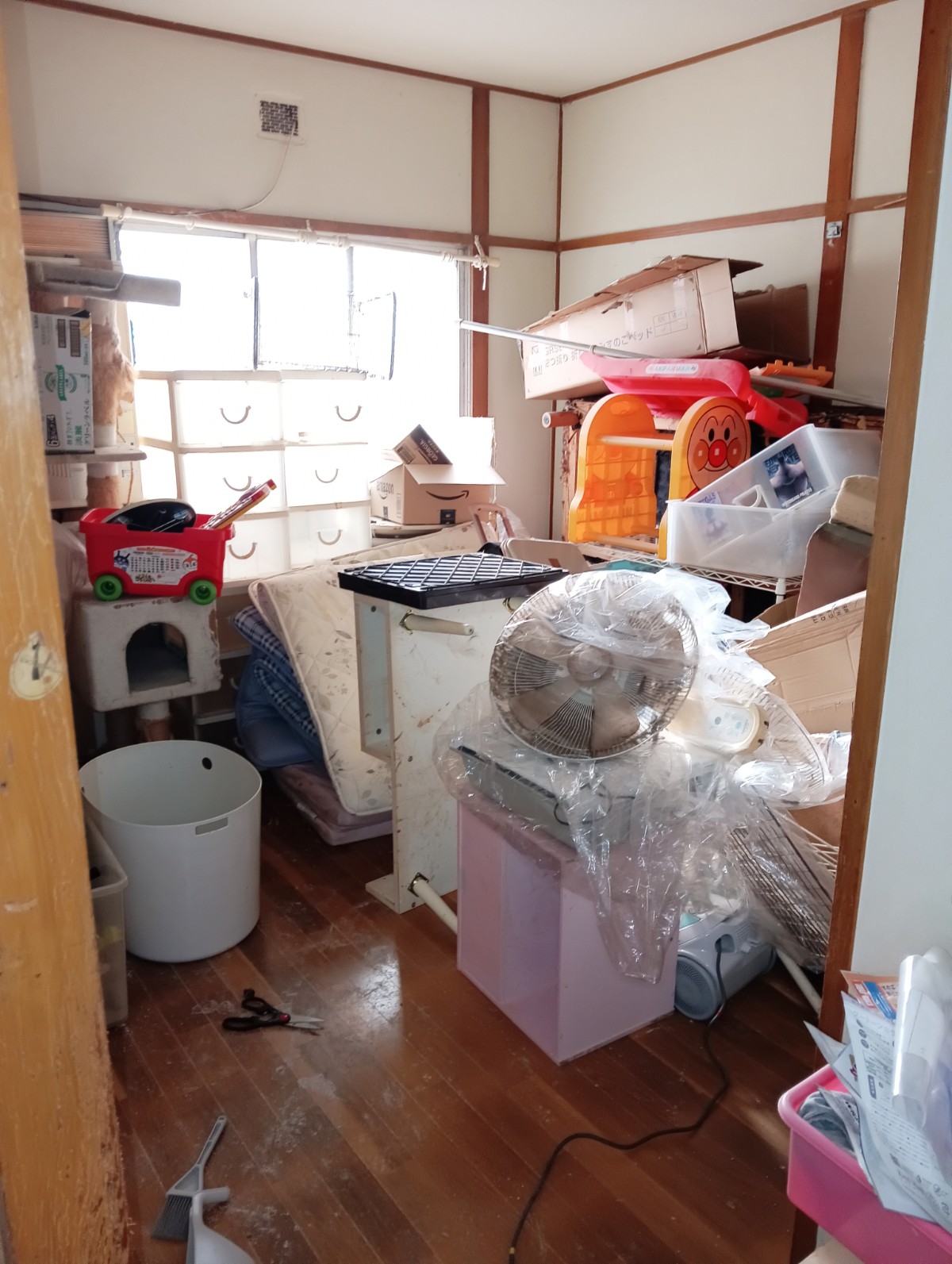 大阪府貝塚市,ゴミ屋敷,お客様の声