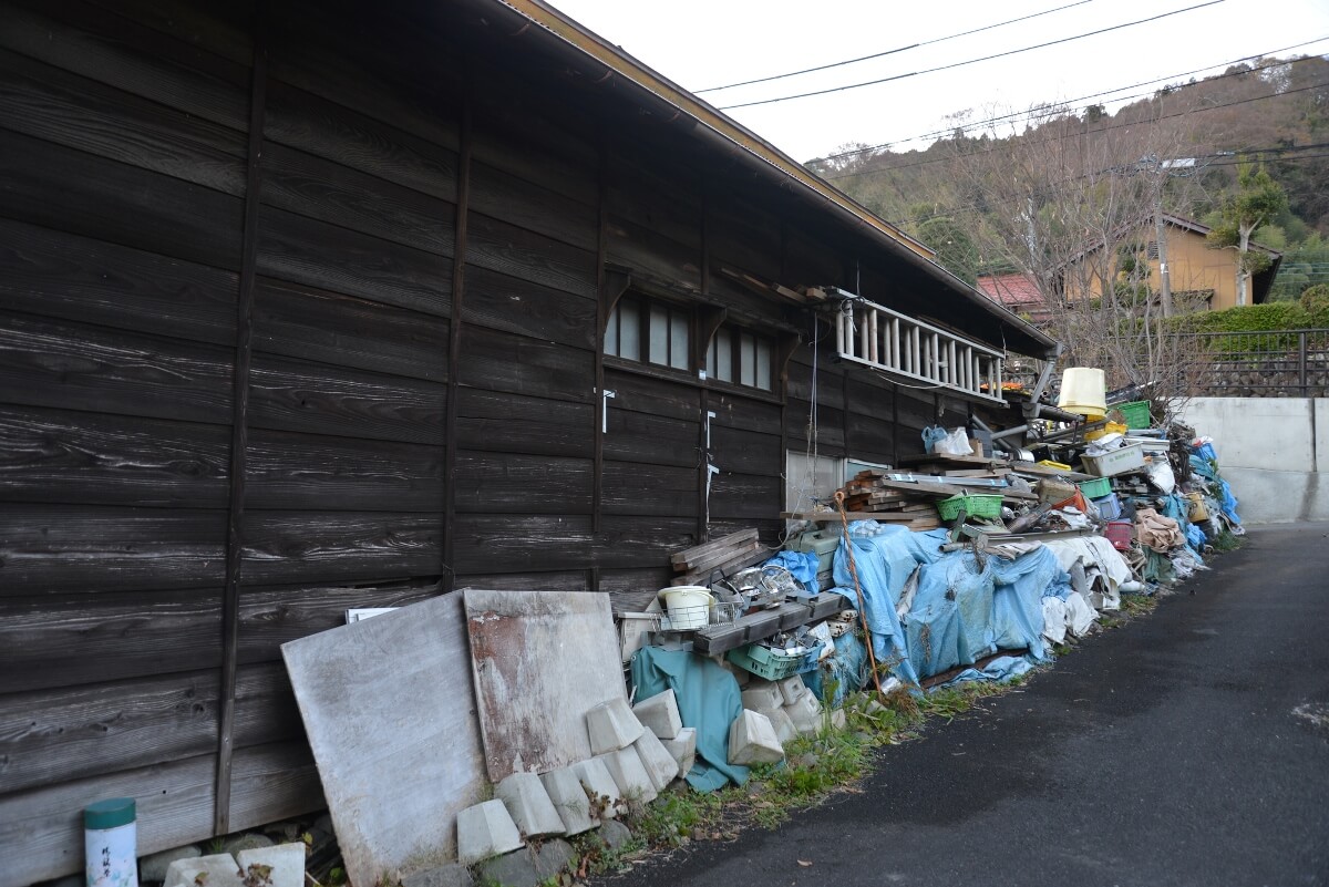 井手町環境保全条例のゴミ屋敷に対応している部分