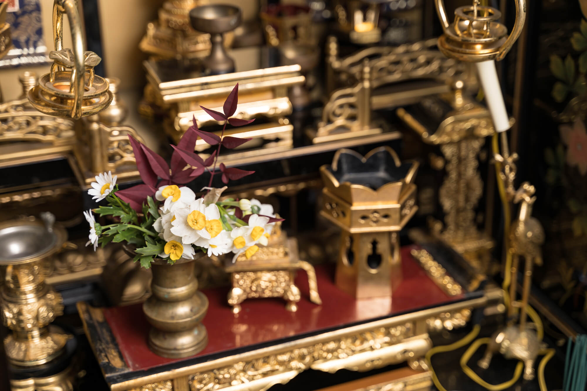 仏壇の掃除と、注意すべき点