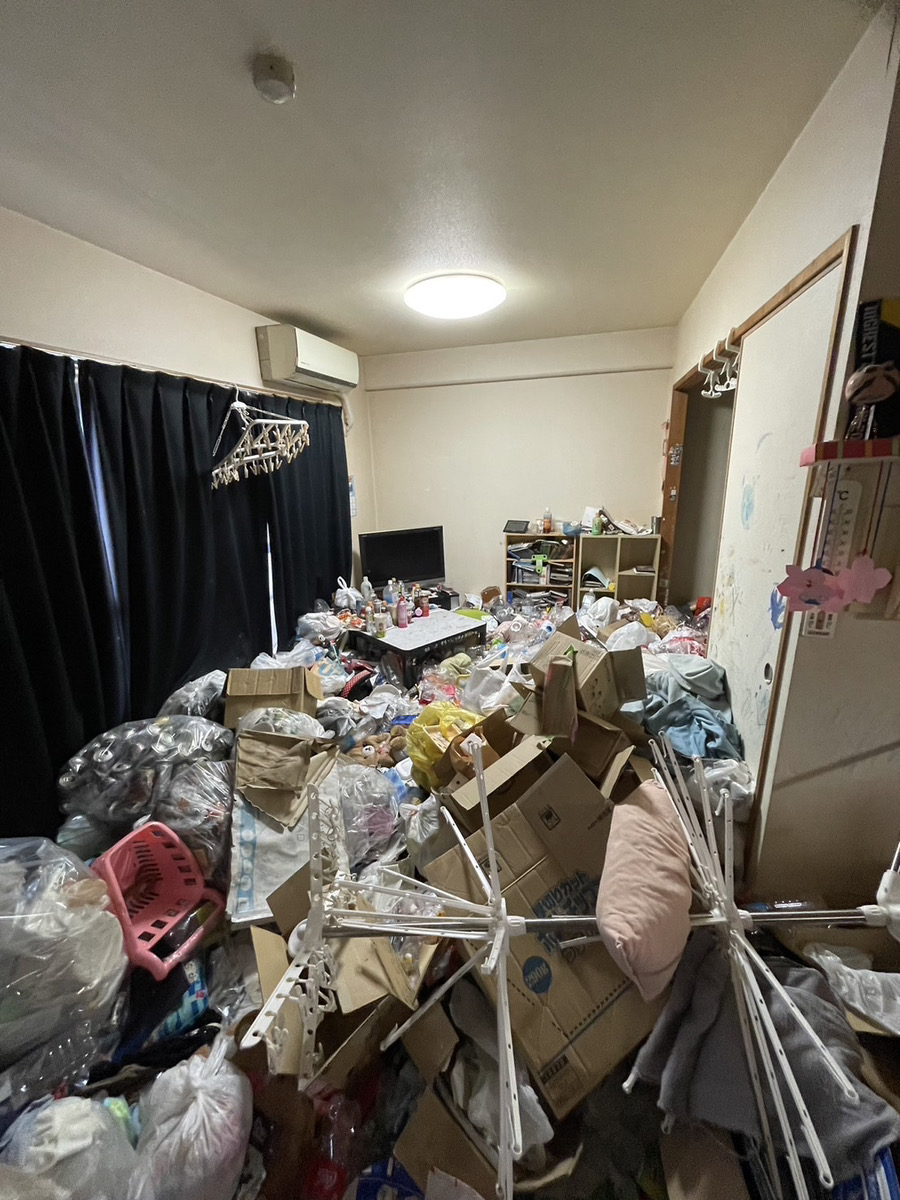 大阪府八尾市,ゴミ屋敷,お客様の声