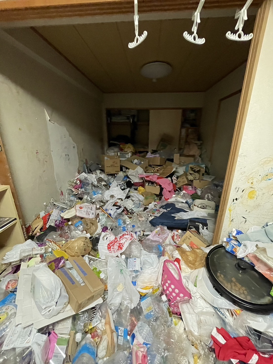 大阪府岸和田市,ゴミ屋敷,お客様の声