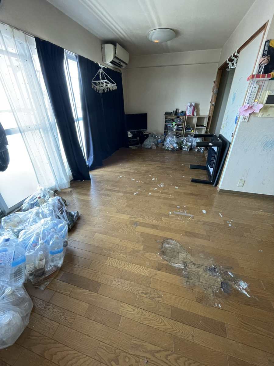 大阪府八尾市,ゴミ屋敷,お客様の声