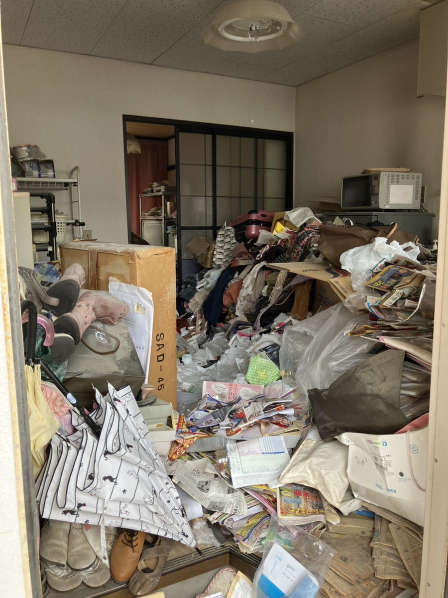 兵庫県宝塚市,ゴミ屋敷,お客様の声