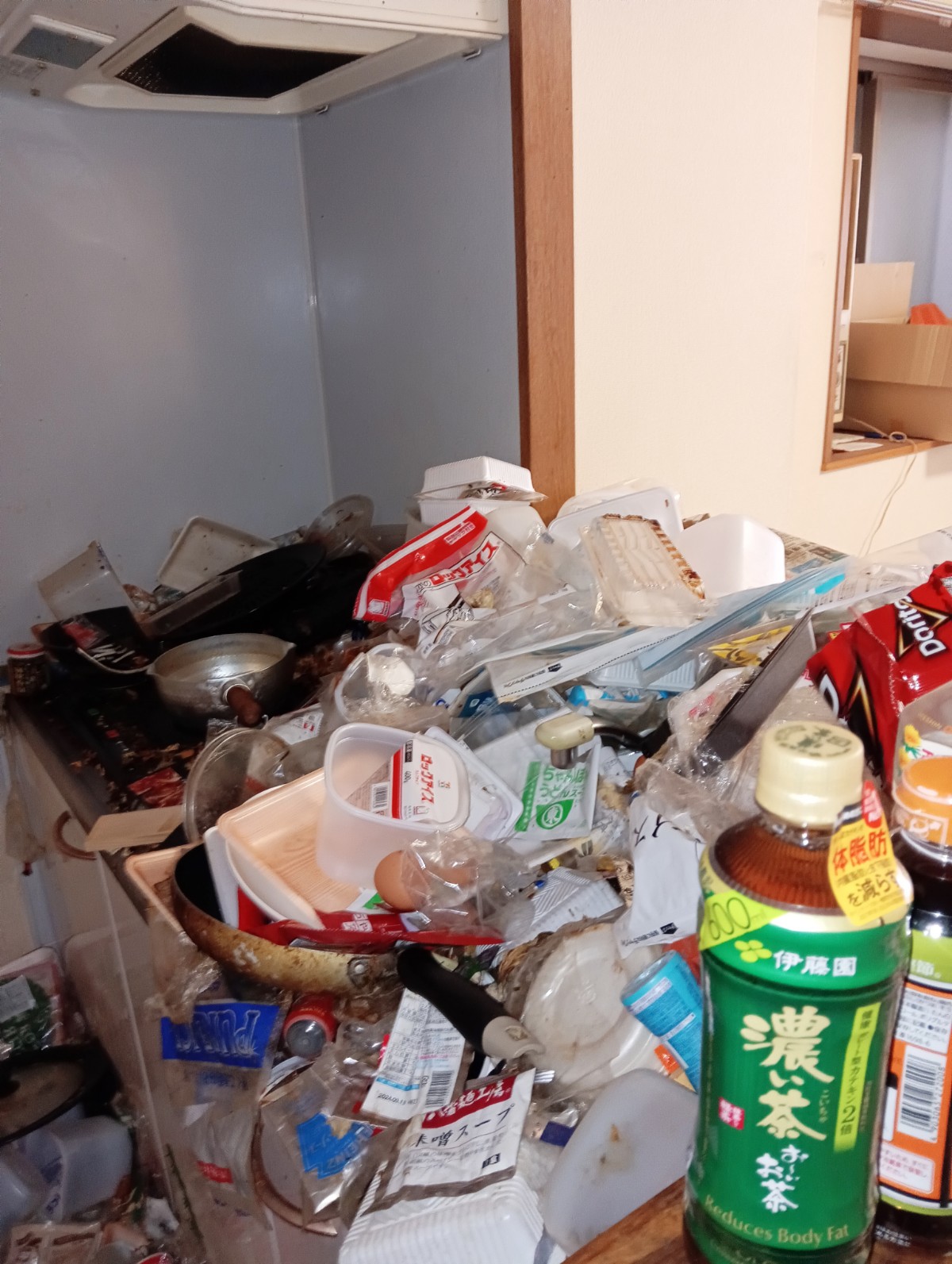 大阪府河内長野市,ゴミ屋敷,お客様の声