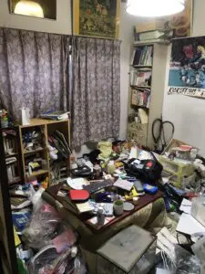 大阪府四篠畷市,ゴミ屋敷,お客様の声