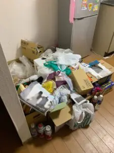 愛知県小牧市,ゴミ屋敷,お客様の声