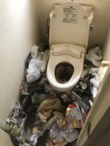 大阪府豊中市,ゴミ屋敷,お客様の声