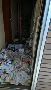 大阪府忠岡町,ゴミ屋敷,お客様の声