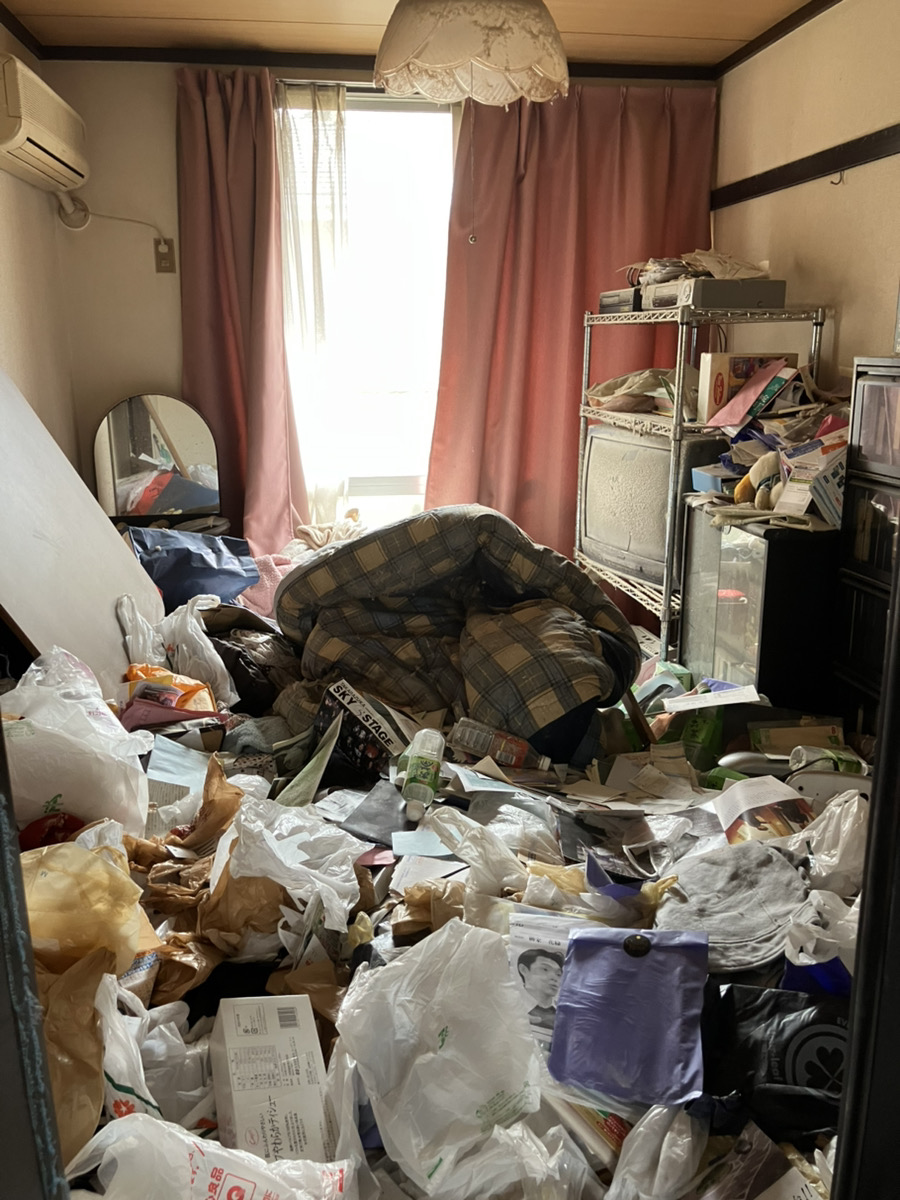 兵庫県伊丹市,ゴミ屋敷,お客様の声