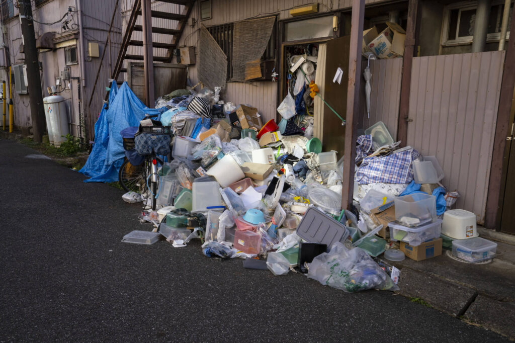 有名なゴミ屋敷の実例。ニュースになったあのゴミ屋敷のまとめ