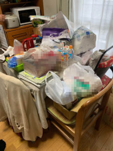 兵庫県三木市,お客様の声,ゴミ屋敷