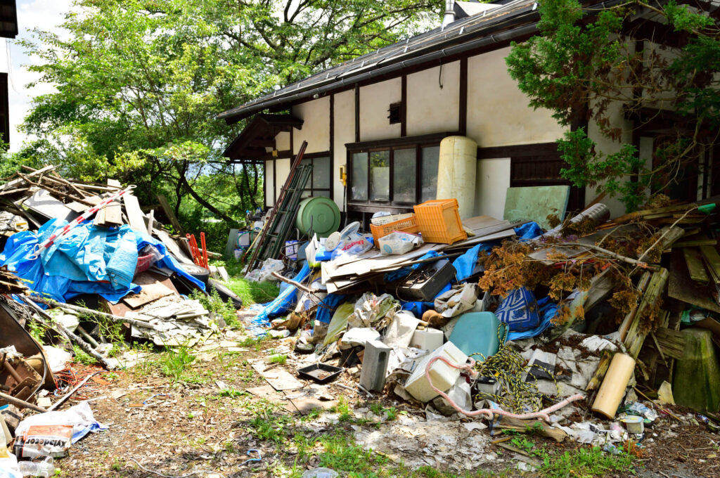 ゴミ屋敷になる心理・ゴミ屋敷に住む人の心理とは？