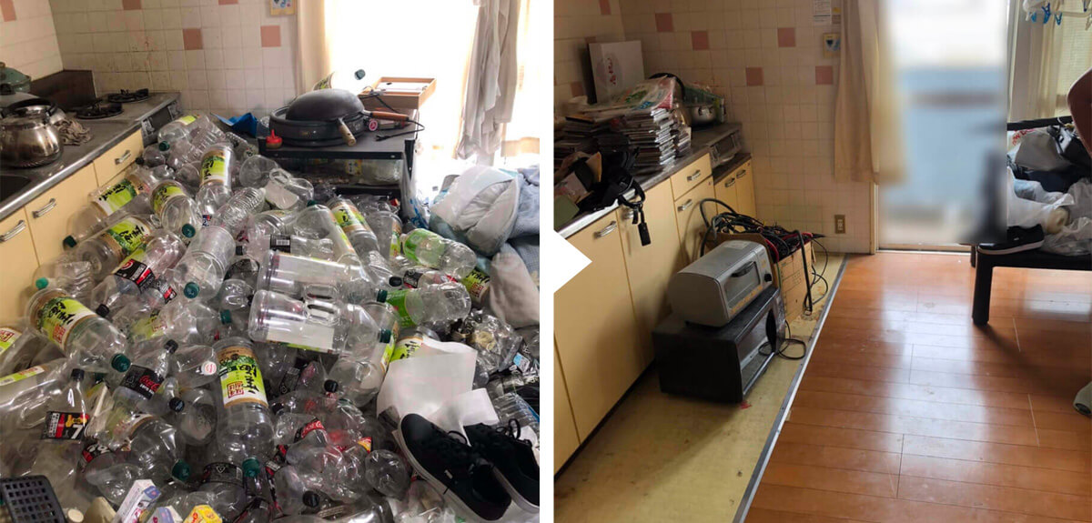 東京都江東区のゴミ屋敷：30万円