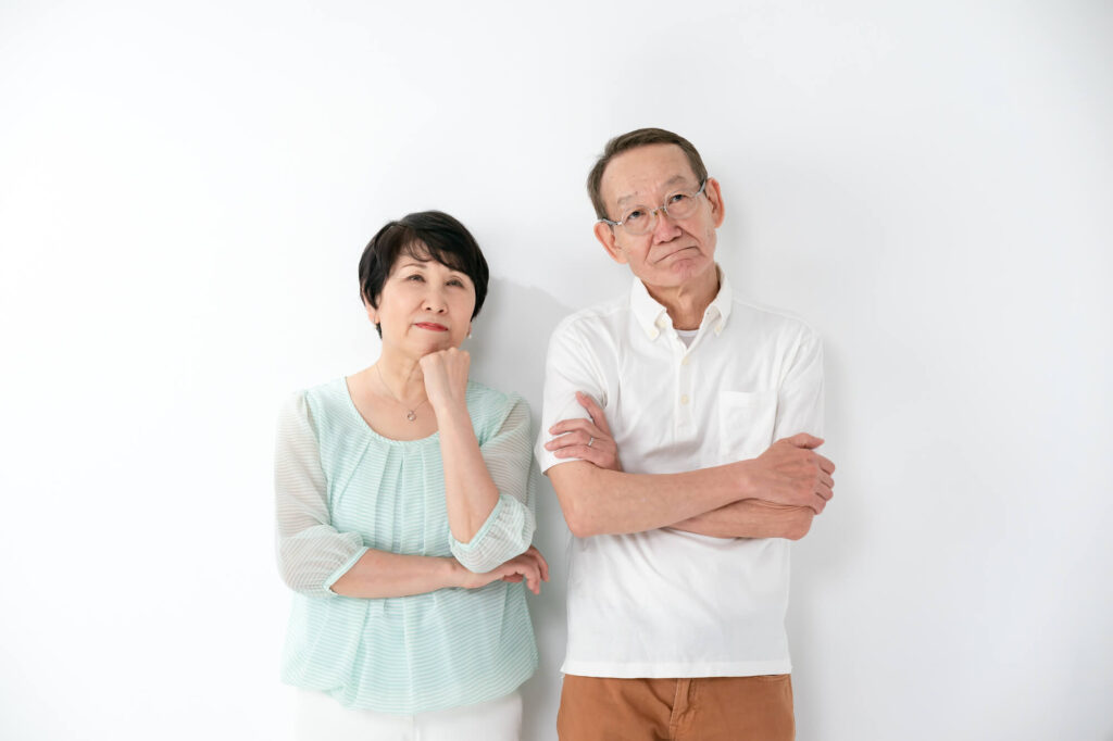高齢者が片付けられない主な原因5つ
