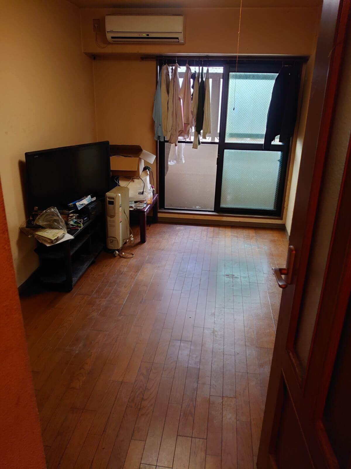 事例1：千葉県千葉市のゴミ部屋片付け