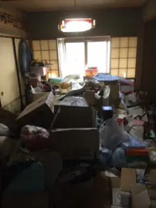 埼玉県上尾市,ゴミ屋敷,お客様の声